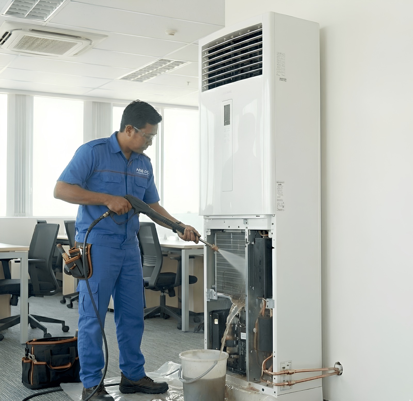 5 Tanda AC Anda Perlu Dicuci Sebelum Jadi Sumber Penyakit