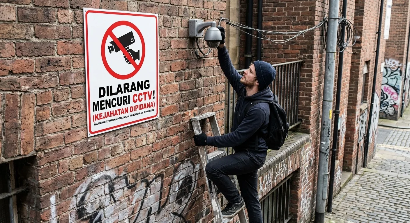 Waspada Modus Gunting Kabel! Cara Melindungi Sistem CCTV Anda dari Sabotase - AIRE