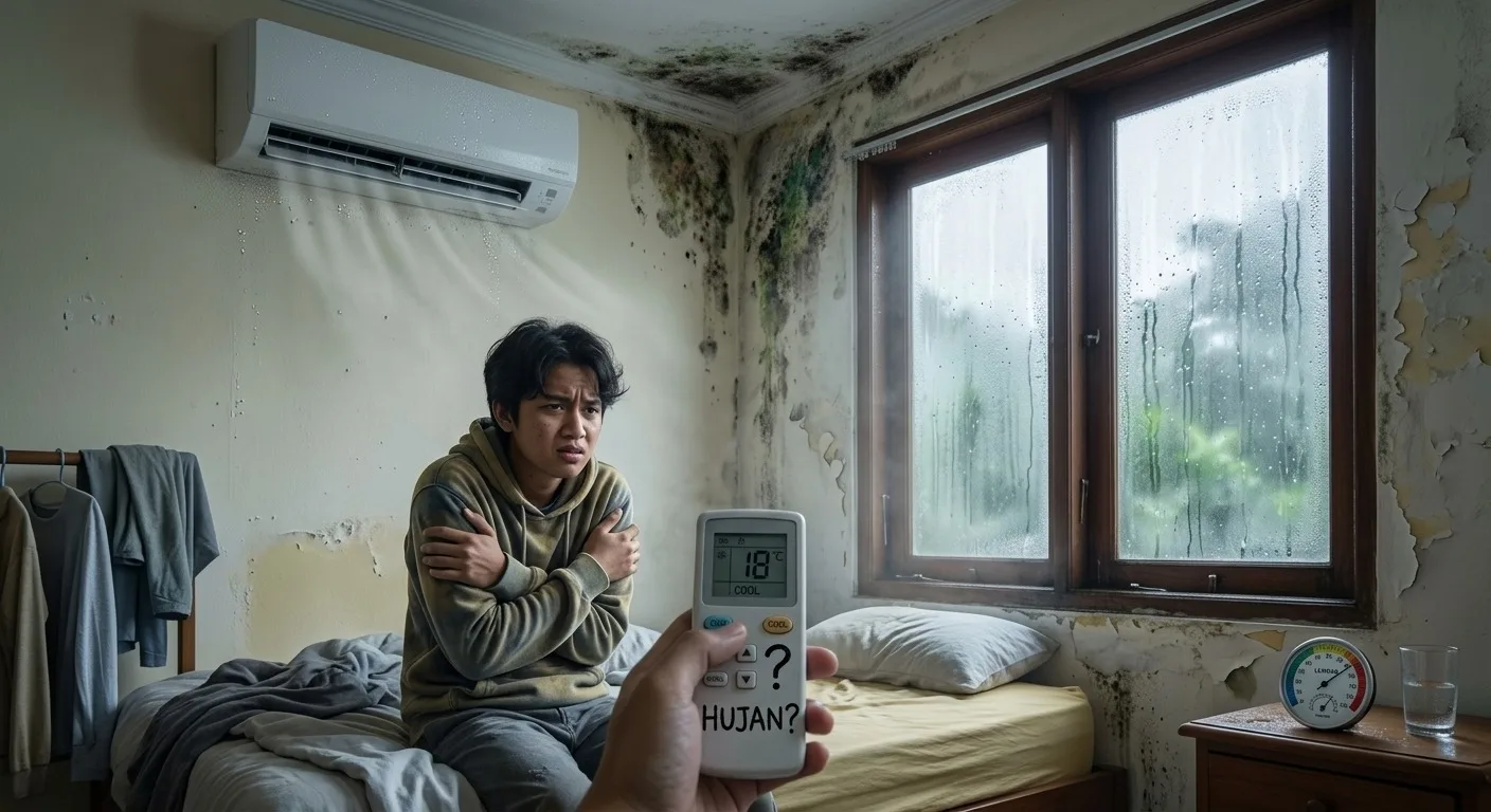 Musim Hujan Tiba: Haruskah Pengaturan AC Diubah? Tips Perawatan Saat Cuaca Lembap