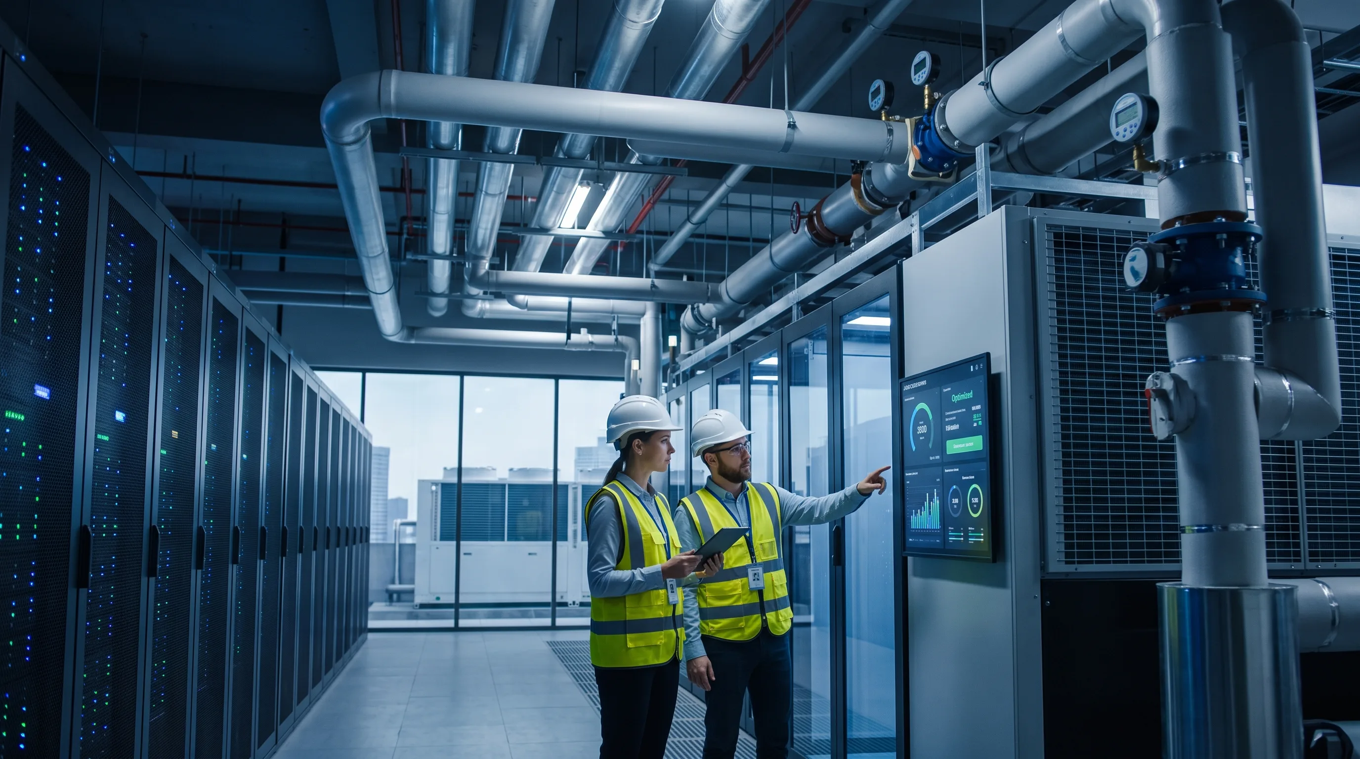 Efisiensi Energi HVAC: Solusi Krisis Air di Proyek Data Center Modern