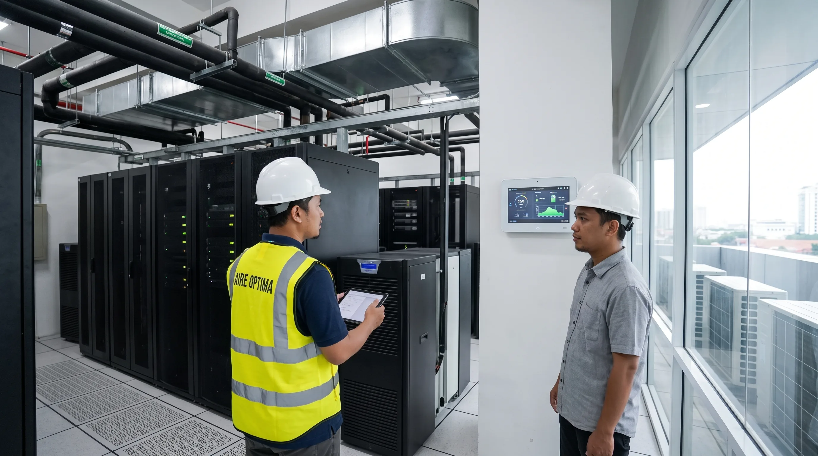 Strategi Efisiensi Energi Data Center untuk AC Rumah dan Kantor - AIRE