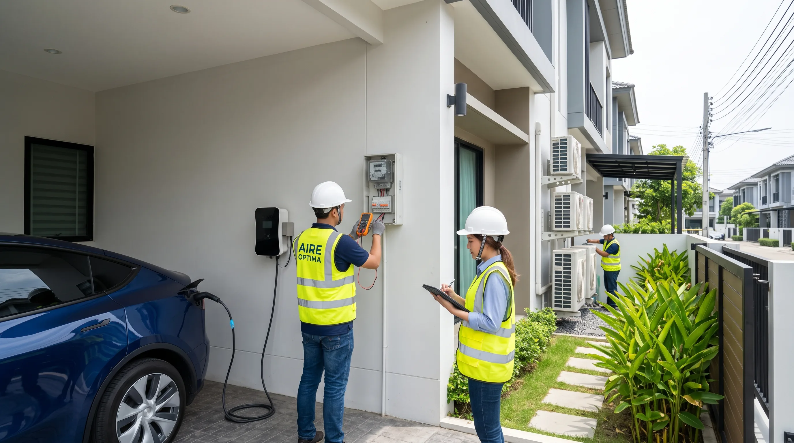 Manajemen Beban Listrik Rumah Saat Pasang Home Charging EV - AIRE