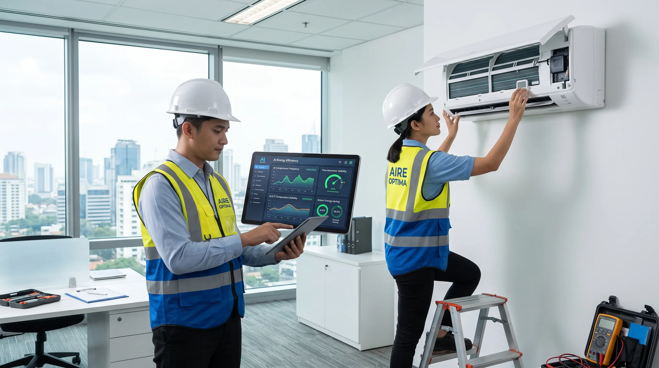AC Inverter Hemat Energi: Mengapa Algoritma AI Adalah Masa Depan Pendingin - AIRE