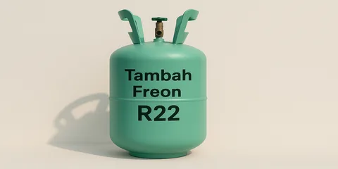 Penambah Freon R-22 - 0.5 - 1 PK