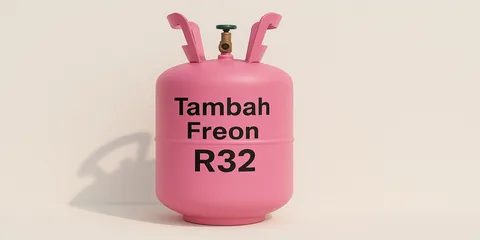 Penambah Freon R-32 - 1.5 - 2 PK