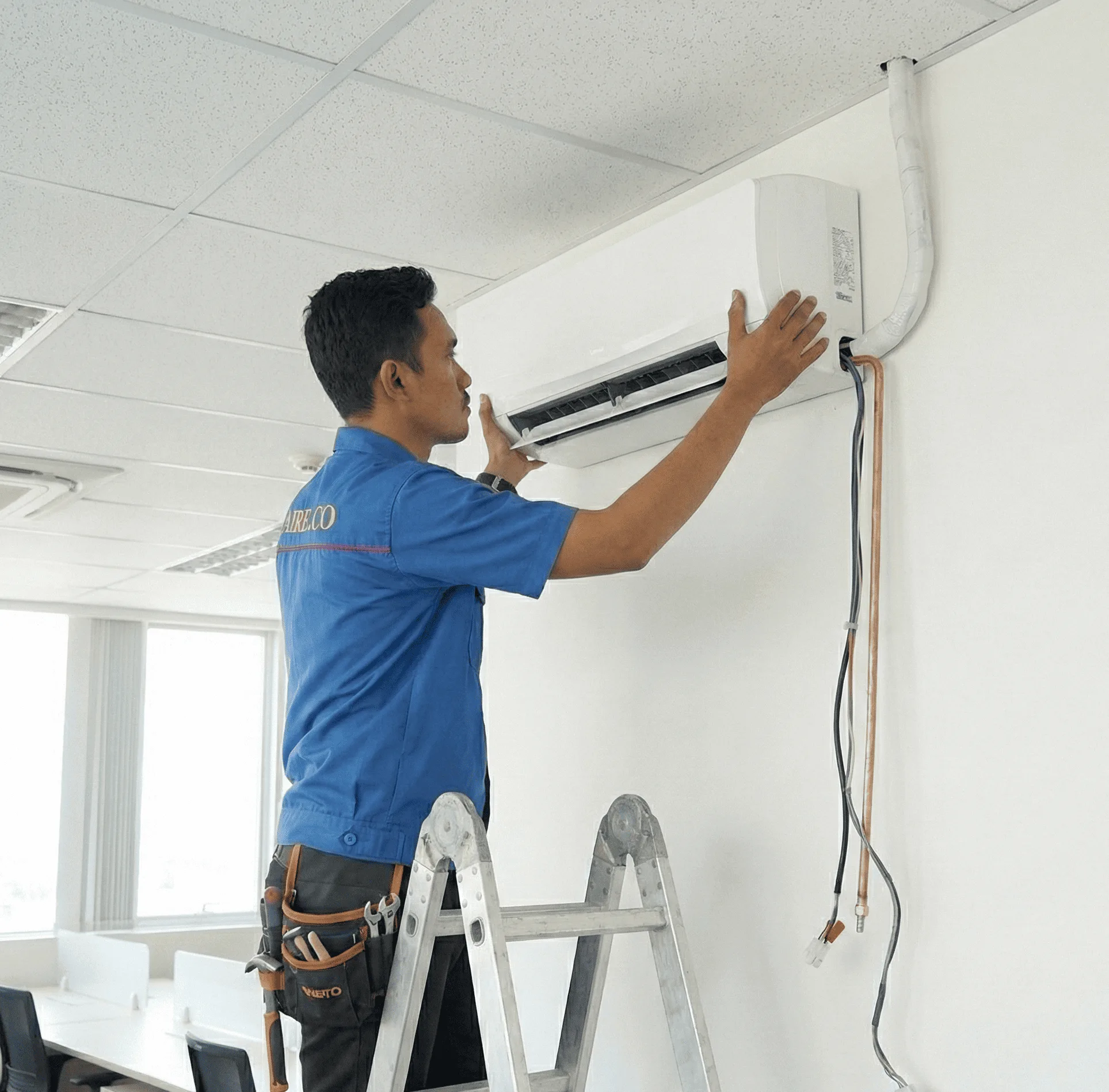 Jasa Pasang AC Split - 0.5 - 1 PK