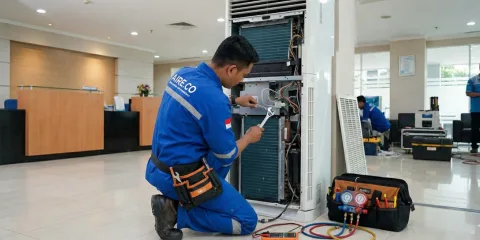 Bongkar AC Standing