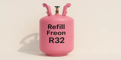 Refill / Isi Full Freon R-32 - 1.5 - 2 PK
