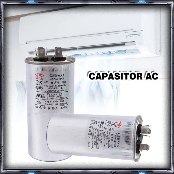 Capasitor 20-30 UF AC 0,5-2 PK