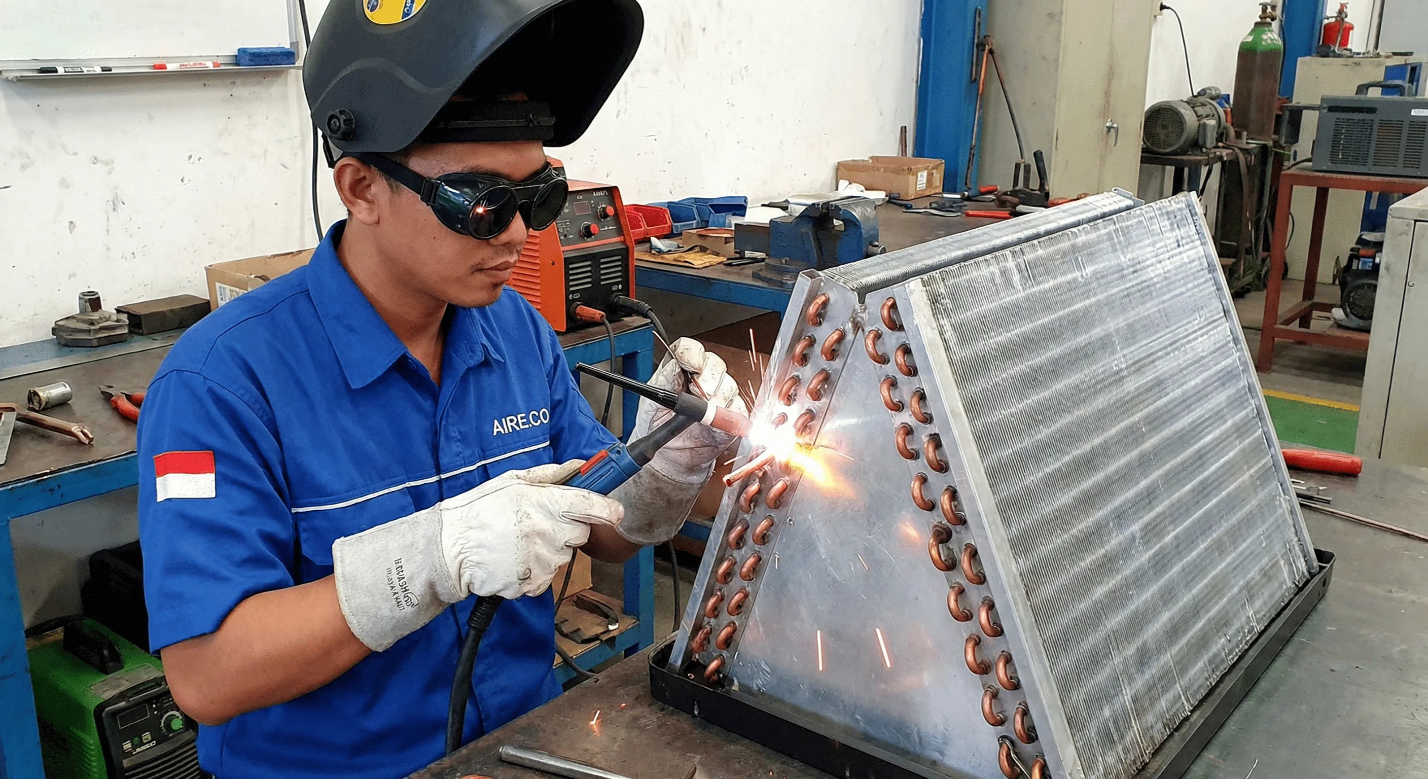 Pengelasan Evaporator