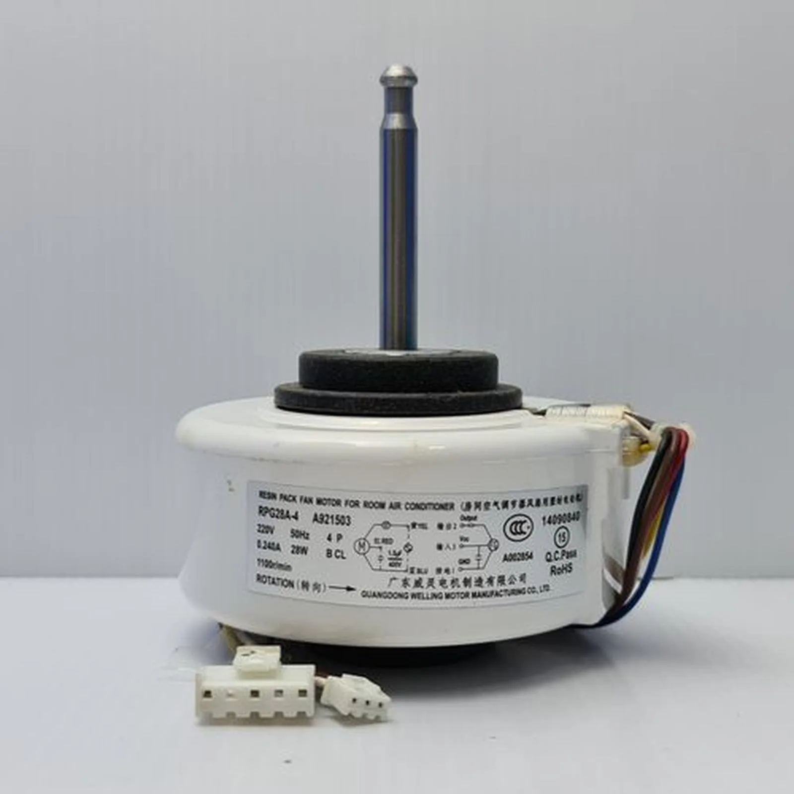 Motor Fan AC 0,5-1 PK