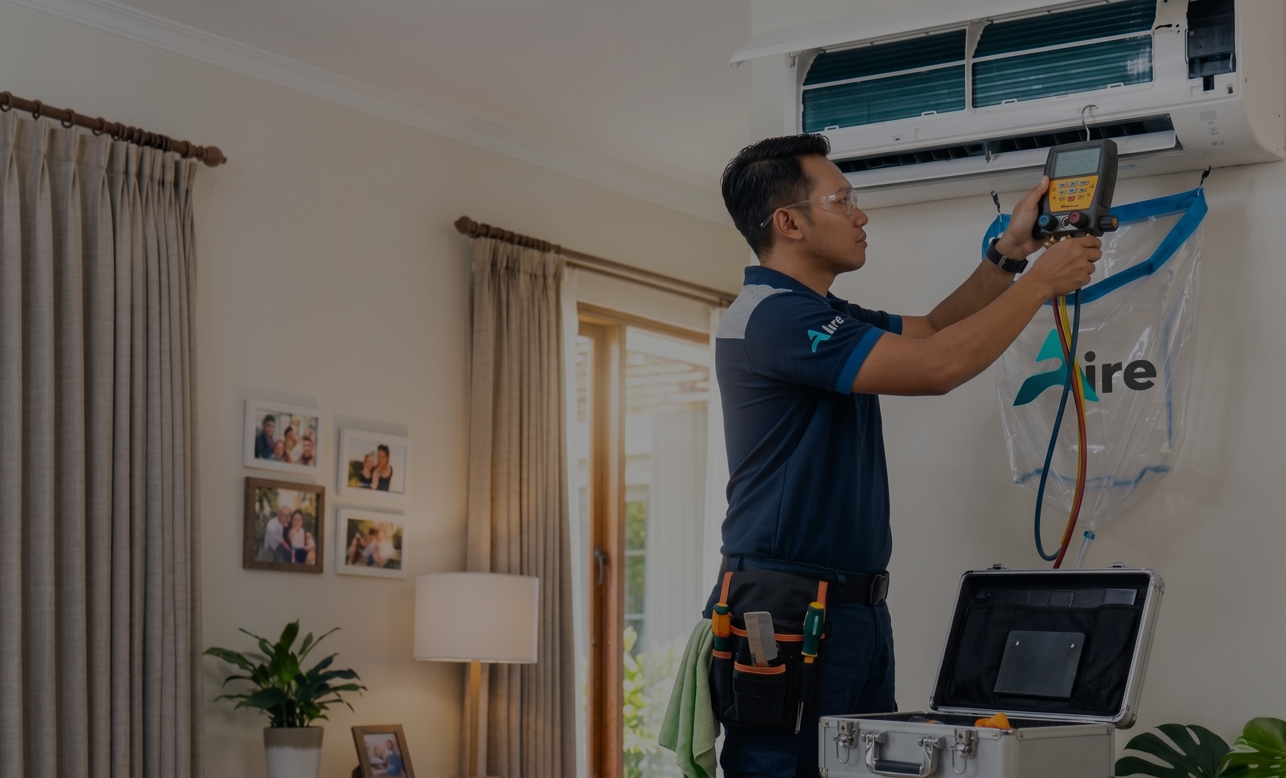 AIRE - Service AC & CCTV Profesional